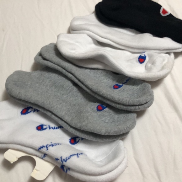 NWT 1 pair of NEW CHAMPION SOCKS110$ 🔴PAIRS - Picture 2 of 6